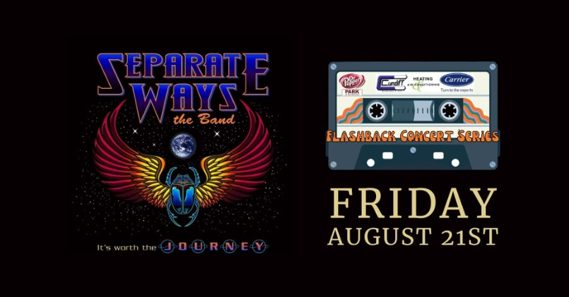 Journey Tribute: Separate Ways at Dr Pepper Park