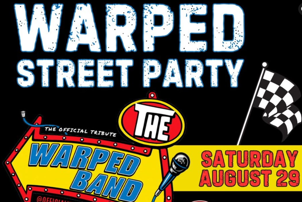 Martin's Warped Street Party