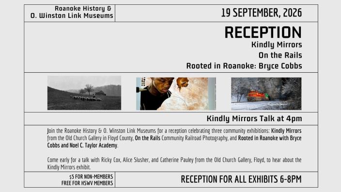 Gallery Talk and Exhibits Reception