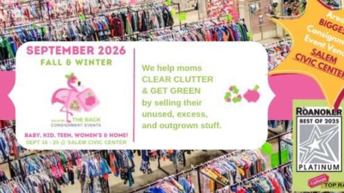 Back on the Rack Consignment Sale