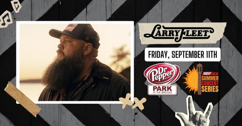 Larry Fleet at Dr Pepper Park