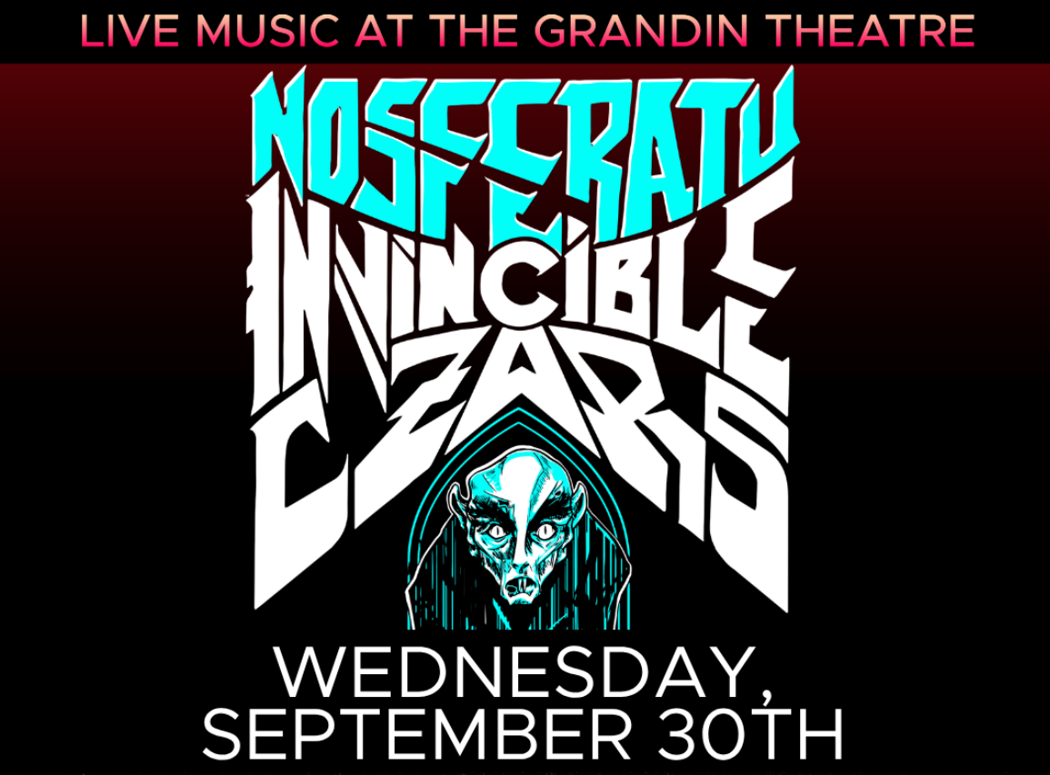 Nosferatu with Invincible Czars - Live Score