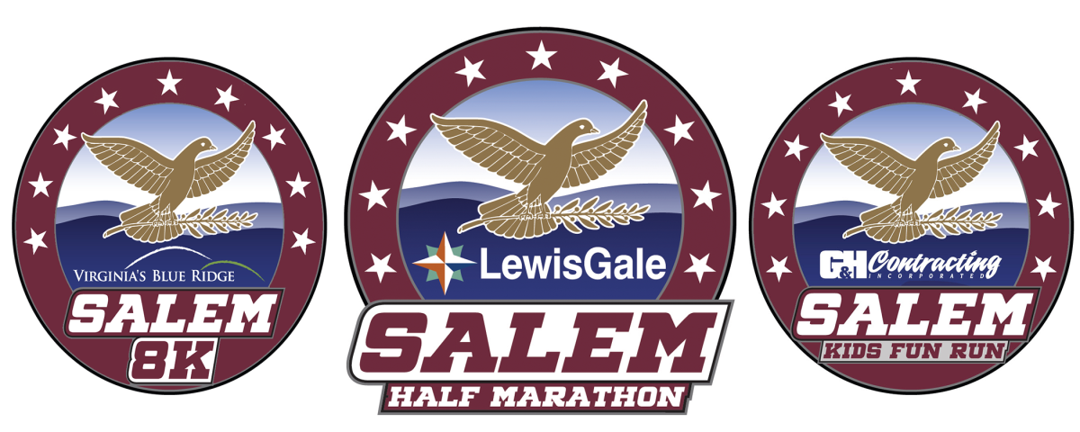 LewisGale Salem Half Marathon, Virginia's Blue Ridge 8K, and G&H Contracting Kids Fun Run