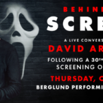 Behind the Scream: A Live Conversation with David Arquette
