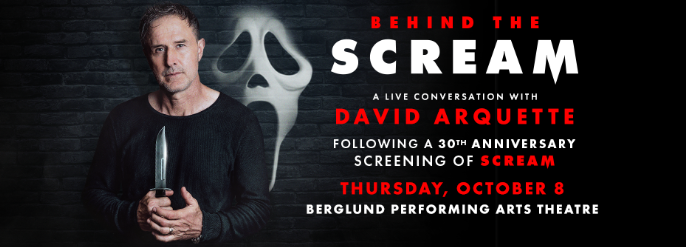 Behind the Scream: A Live Conversation with David Arquette