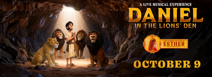 Daniel in The Lions' Den - Featuring Queen Esther
