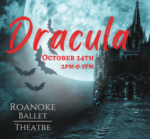 Roanoke Ballet Theatre presents Dracula