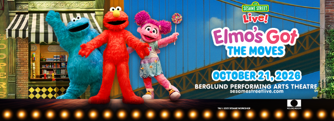 Sesame Street Live! Elmo's Got the Moves
