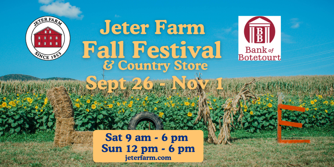Jeter Farm Fall Festival & Country Store
