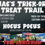 Mac's Trick or Treat Trail