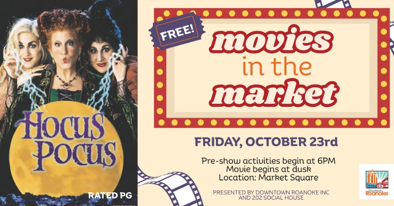 Movies in the Market - Hocus Pocus