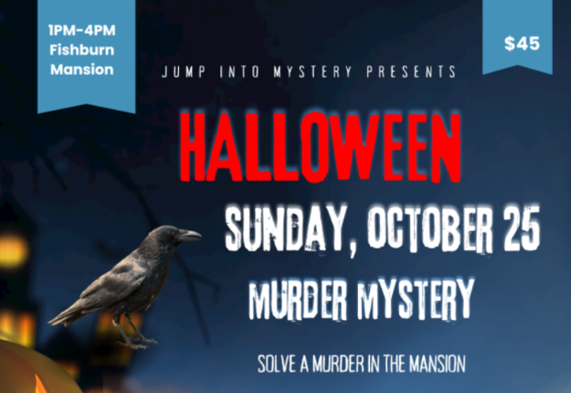 Murder in the Mansion at The Historic Fishburn Mansion