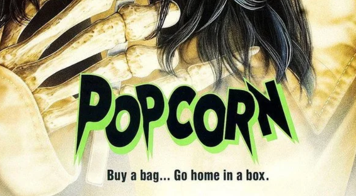Spooky October at Grandin Theatre: Popcorn