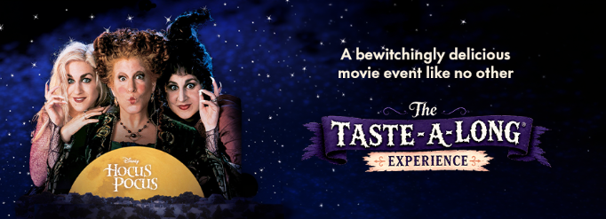 Hocus Pocus: The Taste-A-Long® Experience