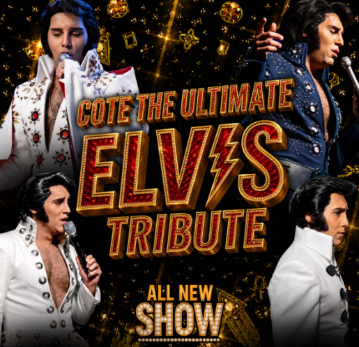 49th Place Productions Presents The Ultimate Elvis Tribute