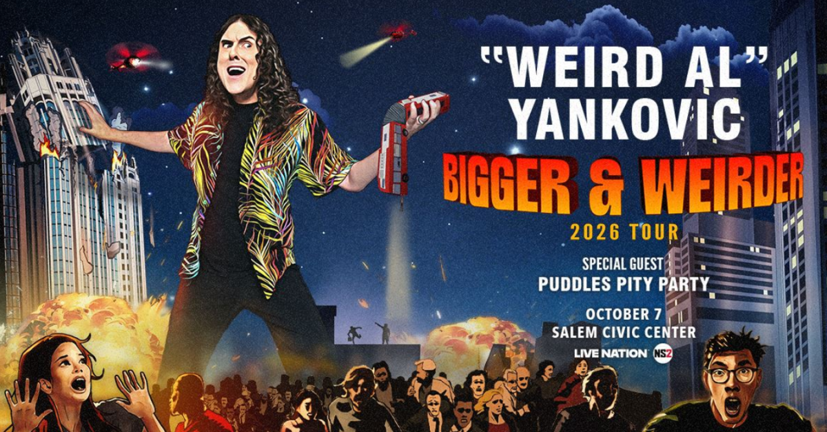 Weird Al Yankovic: The Bigger & Weirder 2026 Tour